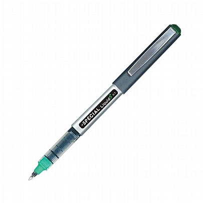 Στυλό πενάκι Υγρής Μελάνης - Πράσινο (0.7mm) - Liquido Special