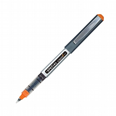 Στυλό πενάκι Υγρής Μελάνης - Πορτοκαλί (0.7mm) - Liquido Special