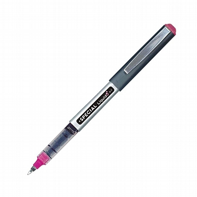 Στυλό πενάκι Υγρής Μελάνης - Ροζ (0.7mm) - Liquido Special
