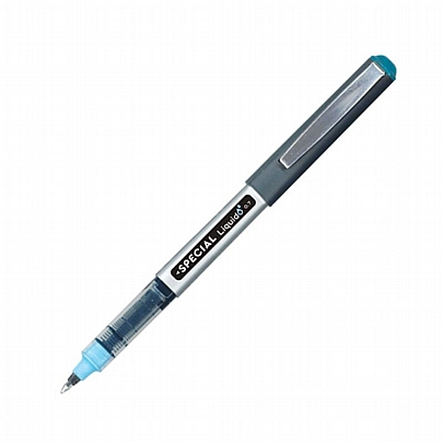 Στυλό πενάκι Υγρής Μελάνης - Γαλάζιο (0.7mm) - Liquido Special