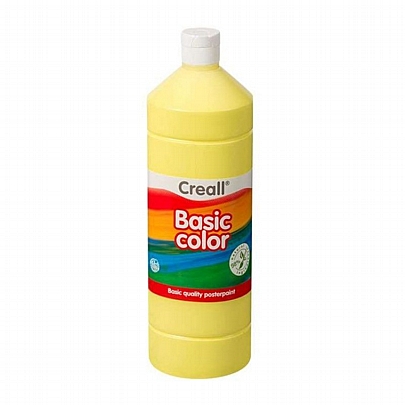 Τέμπερα Bacic Color (1000ml) - Light Yellow 01 - Creall