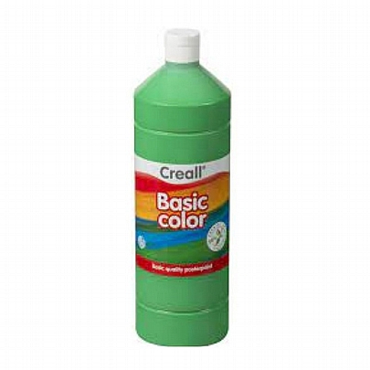 Τέμπερα Bacic Color (1000ml) - Mid Green 15 - Creall