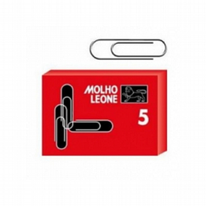 Συνδετήρες No.5 (100τμχ./57mm) - Molho Leone