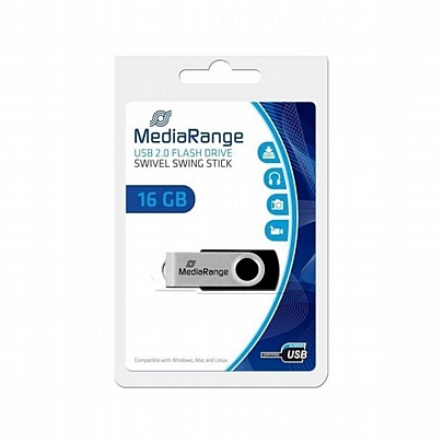 Usb flash drive 2.0 (16GB) - MediaRange