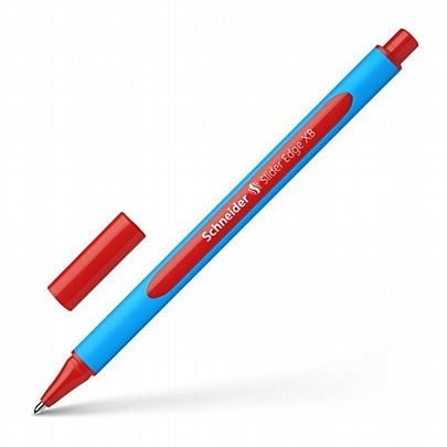 Στυλό Διαρκείας - Red (1.4mm) - Schneider Slider Edge