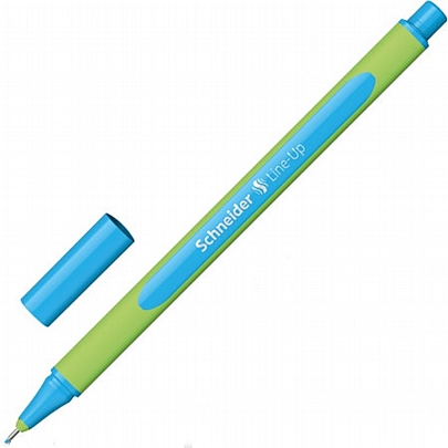 Στυλό - Μαρκαδοράκι  Mineral blue - Line up (0.4mm) - Schneider
