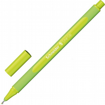 Στυλό - Μαρκαδοράκι  Apple green - Line up (0.4mm) - Schneider