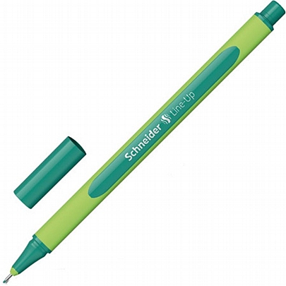 Στυλό - Μαρκαδοράκι Nautic green  - Line up (0.4mm) - Schneider