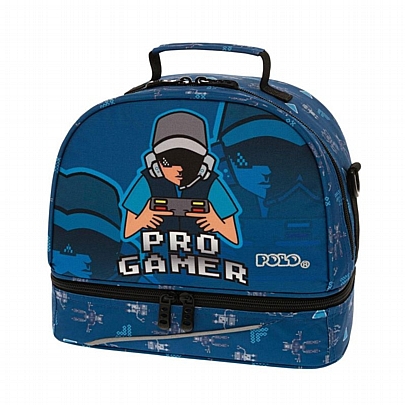 Τσάντα φαγητού - Gamer - Polo Kid's Fun