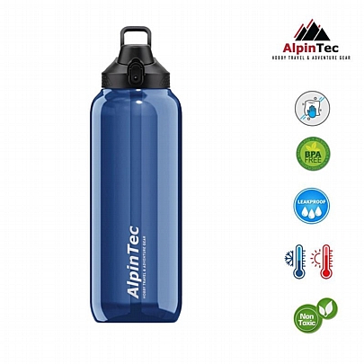 Παγούρι πλαστικό - Blue (1500ml) - AlpinPro