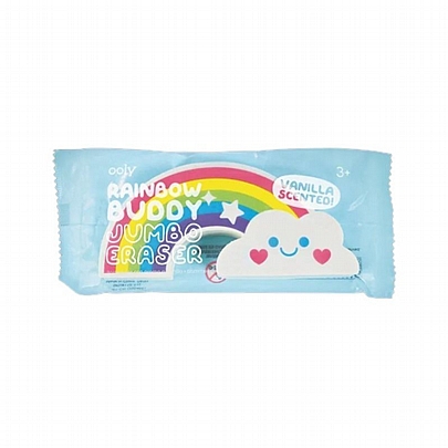 Μεγάλη αρωματική σβήστρα - Rainbow Buddy Jumbo Eraser - Ooly