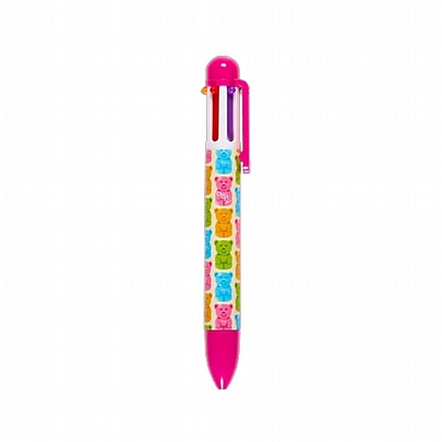 Στυλό 6 Χρωμάτων - Φούξια Sugar Joy (0.7mm) - Ooly
