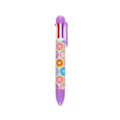 Στυλό 6 Χρωμάτων - Μοβ Sugar Joy (0.7mm) - Ooly