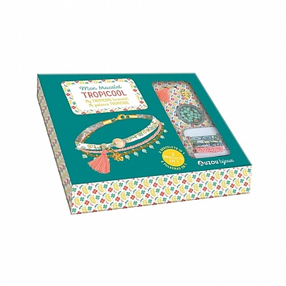 Φτιάχνω Κοσμήματα: Τα Τροπικά Βραχιόλια μου - Auzou