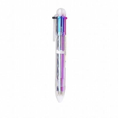 Στυλό 6 Χρωμάτων (0.7mm) - M&G Multicolor