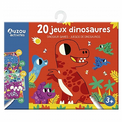Τα παιχνίδια μου - Δεινόσαυροι - Auzou
