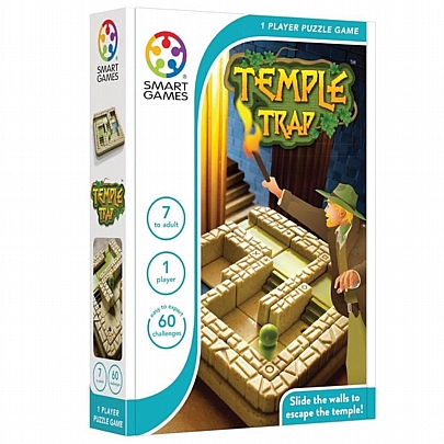 Temple Trap (60 Challenges) - Smart Games