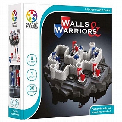 Walls & Warriors (80 Challenges) - Smart Games