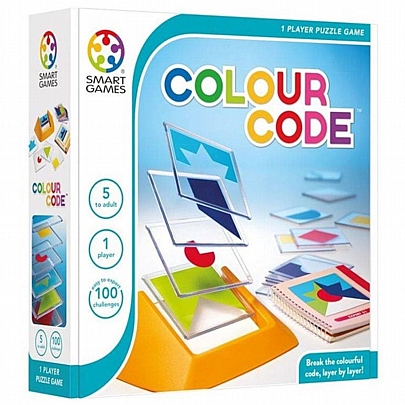 Colour Code (100 Challenges) - Smart Games
