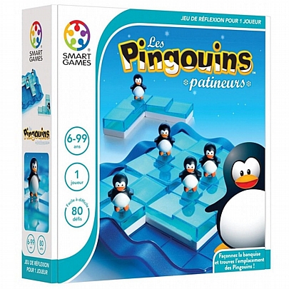 Penguins on Ice (100 Challenges) - Smart Games