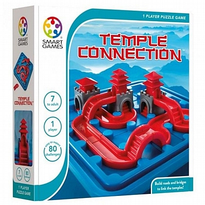 Temple Dragon Edition Connection (80 Challenges) - Smart Games