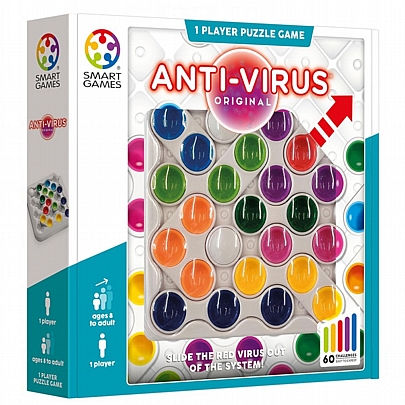 Anti-virus Original (60 Challenges) - Smart Games