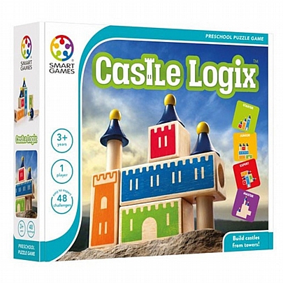 Castle Logix (48 Challenges) - Smart Games