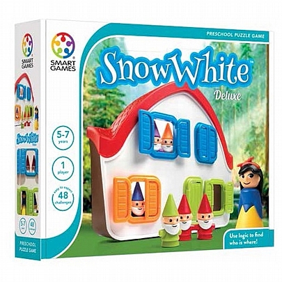 Snow White Deluxe (48 Challenges) - Smart Games