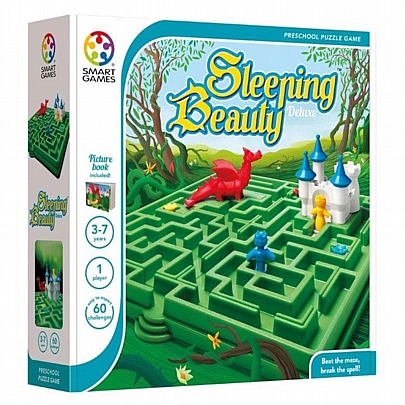 Sleeping Beauty Deluxe (60 Challenges) - Smart Games