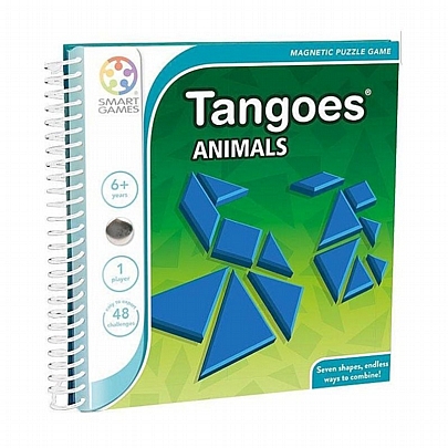 Tangoes Animals (Mαγνητικό ταμπλό/48 Challenges) - Smart Games