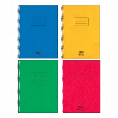 Τετράδιο Σπιράλ Καρέ Α4 (50Φ.) - Salkopaper