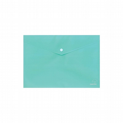 Φάκελος με κουμπί - Pastel Πράσινο (Α5) - Typotrust