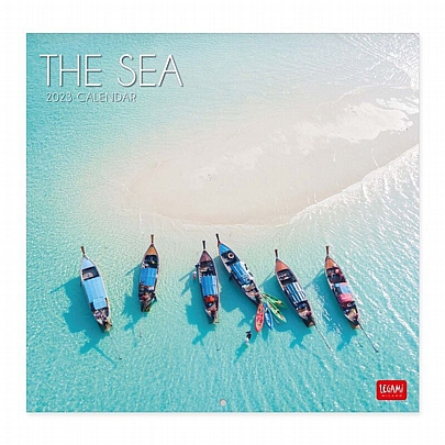 Μηνιαίο Ημερολόγιο Τοίχου 2023 - The Sea (30x29) - Legami