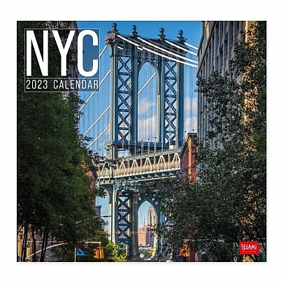 Μηνιαίο Ημερολόγιο Τοίχου 2023 - New York City (30x29) - Legami