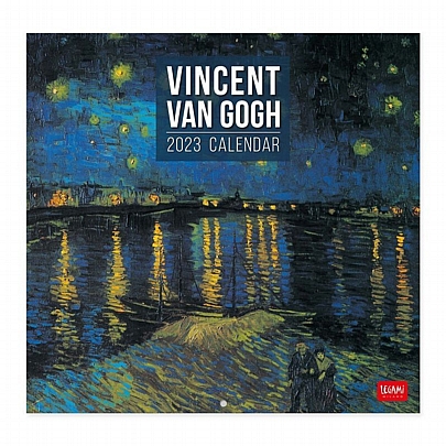 Μηνιαίο Ημερολόγιο Τοίχου 2023 - Vincent Van Gogh (30x29) - Legami