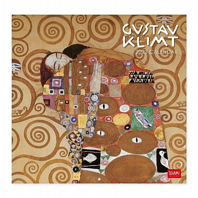 Μηνιαίο Ημερολόγιο Τοίχου 2023 - Gustav Klimt (30x29) - Legami