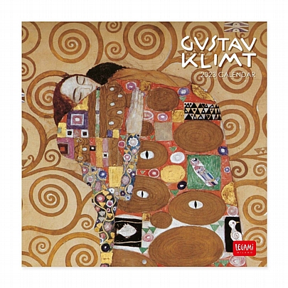 Μηνιαίο Ημερολόγιο Τοίχου 2023 - Klimt (18x18) - Legami