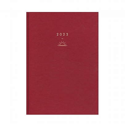 Ημερήσιο Ημερολόγιο Vie 2023 - Bordeaux (17x25) - AdBook