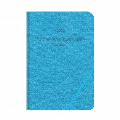 Ημερήσιο Ημερολόγιο Lieve 2023 - Light Blue (17x25) - AdBook