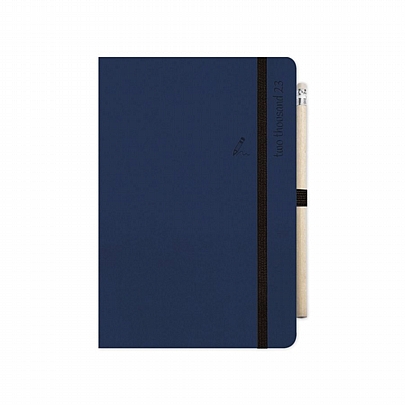 Ημερήσιο Ημερολόγιο Handy 2023 - Navy Blue (14x21) - AdBook