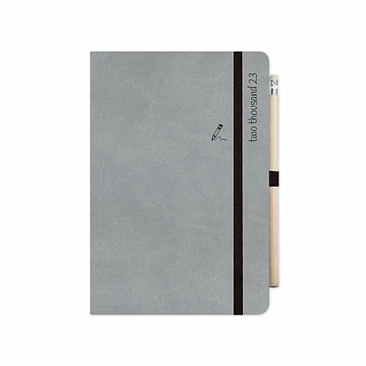 Εβδομαδιαίο Ημερολόγιο Handy 2023 - Grey (13x21) - AdBook