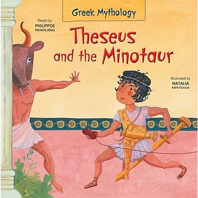 Greek Mythology: Theseus and the Minotaur