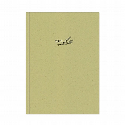 Ημερήσιο Ημερολόγιο Folklore 2023 - Olive (14x21) - AdBook
