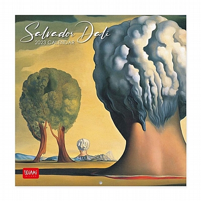 Μηνιαίο Ημερολόγιο Τοίχου 2023 - Salvador Dalí (18x18) - Legami