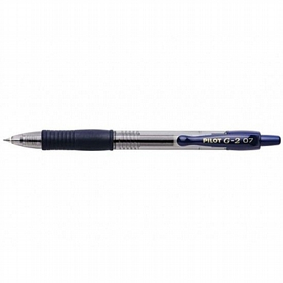 Στυλό Gel - Μπλε/Μαύρο (0.7mm) - Pilot G-2