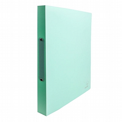 Ντοσιέ PP 2 Κρίκων O-ring - Pastel Πράσινο (Α4) - Typotrust