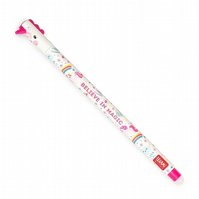 Στυλό που σβήνει Fancy Unicorn - Ροζ (0.7mm) - Legami