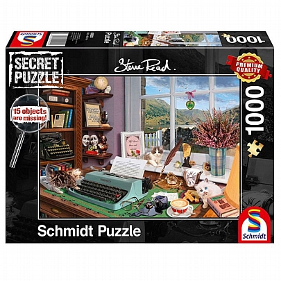 Secret Παζλ - Γραφείο (1000κ) - Schmidt