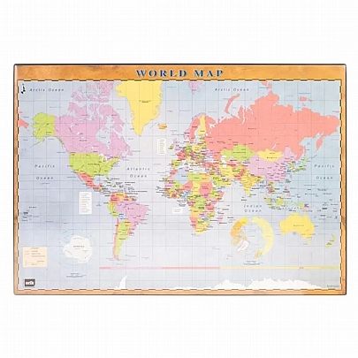 Σούμεν γραφείου - Παγκόσμιος χάρτης - Grupo Erik