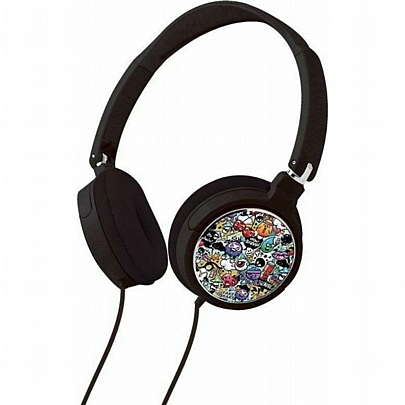 Ακουστικά με μικρόφωνο - Urban - I-total Gift